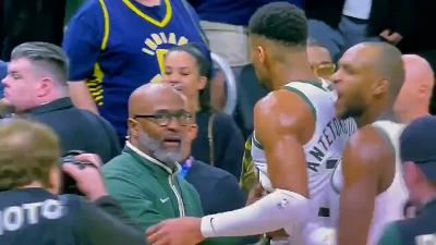 Audio of Pacers and Bucks arguing over game ball leaked