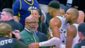 Audio of Pacers and Bucks arguing over game ball leaked short MP4 video