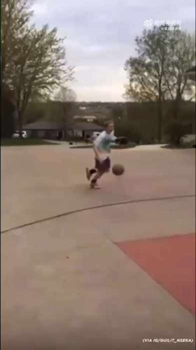 The most brutal dunk I've ever seen short MP4 video