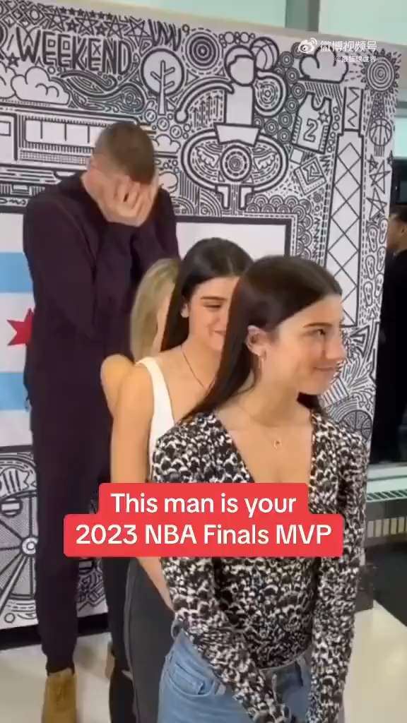 This is the NBA Finals MVP this year? GIF
