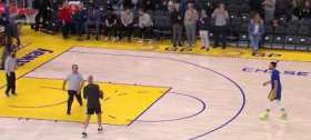 Stephen Curry's shooting range short MP4 video