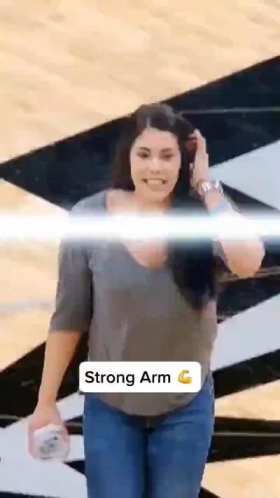 Strong arm short MP4 video