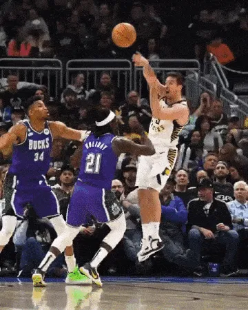 Antetokounmpo was dunked