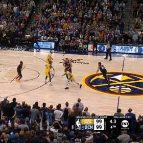 Jamal Murray beats Lakers at buzzer short MP4 video