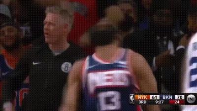 James Harden passionate expression pack GIF