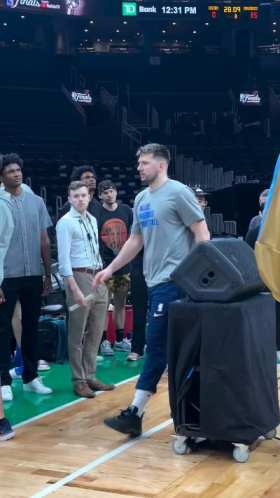 Naughty Luka Doncic short MP4 video