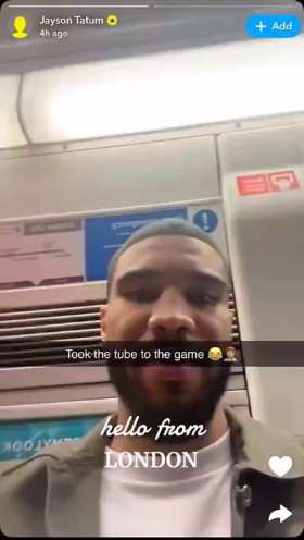 US men's basketball team takes subway to compete in Olympics short MP4 video