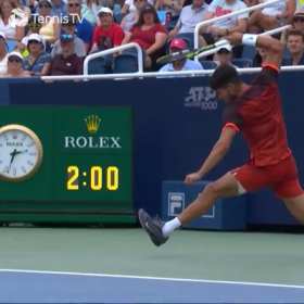 Alcaraz smashes racket in rage short MP4 video