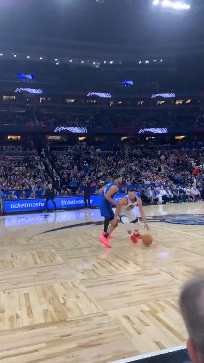 Appreciate Curry’s three-pointer from a fan’s perspective
