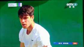 Carlos Alcaraz wins Wimbledon championship short MP4 video