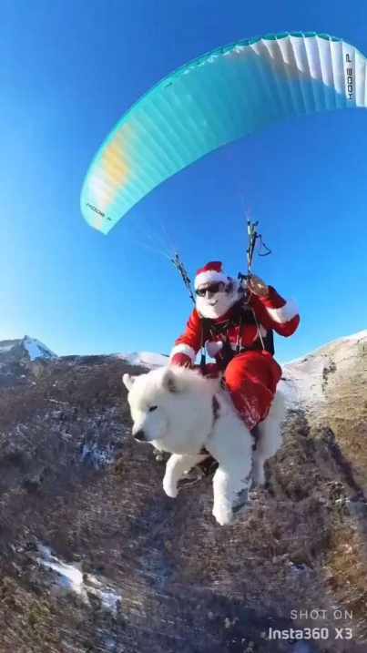 Santa Claus is coming short MP4 video