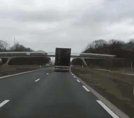 Automatic obstacle avoidance GIF