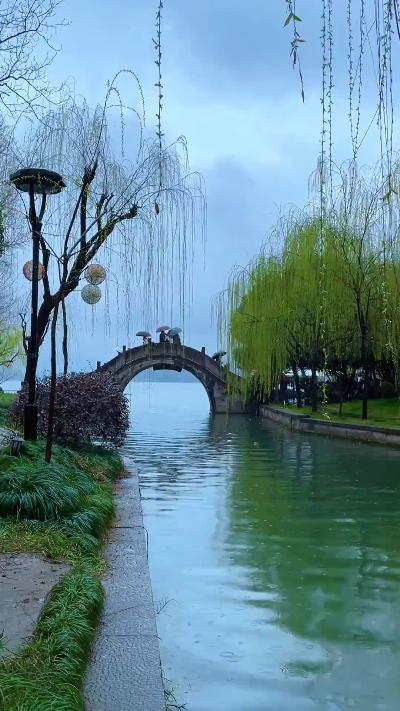 Spring scenery in Jiangnan, China