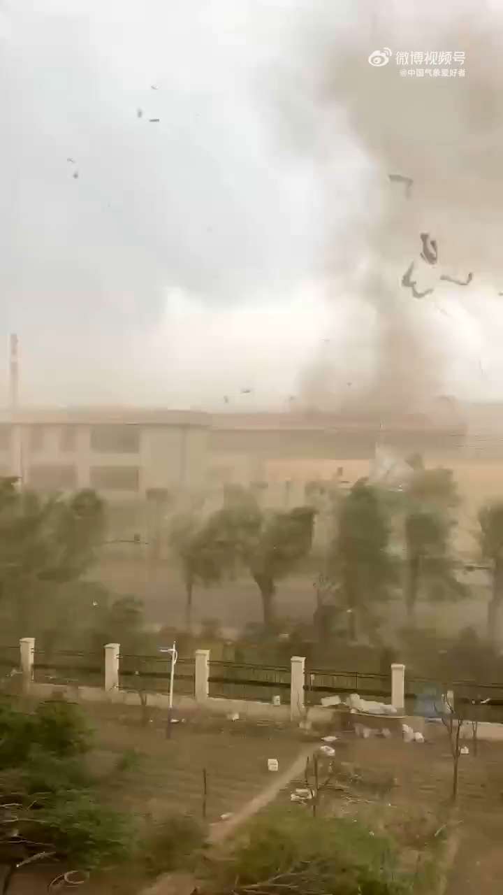 tornado is coming short MP4 video
