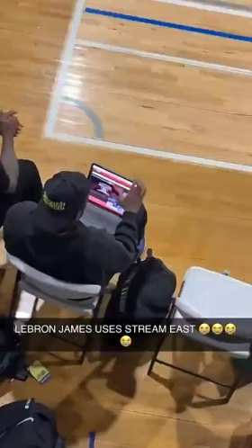 LeBron James’ friend uses pirated website to watch NBA live broadcasts short MP4 video
