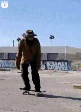 skateboard master short MP4 video