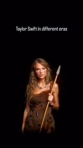 Taylor Swift in different eras short MP4 video
