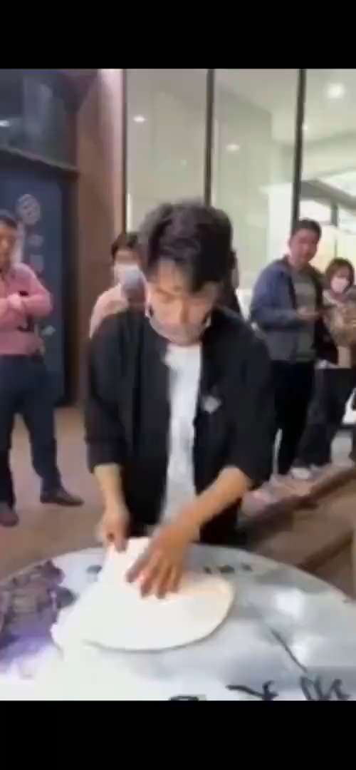 China pancakes short MP4 video