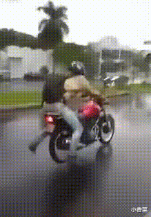 God of Motorcycle GIF