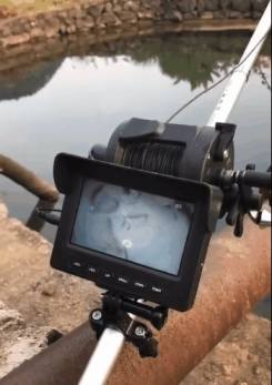High tech fishing GIF