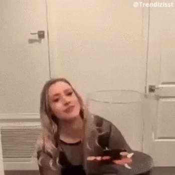 Inna Drinking GIF