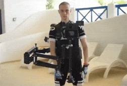 Super powerful camera stabilizer GIF