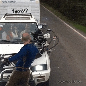This is how the driving scene was taken GIF