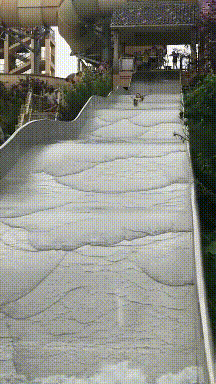long slide drifting GIF