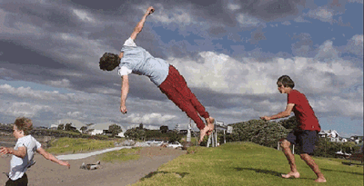 Very handsome posture GIF
