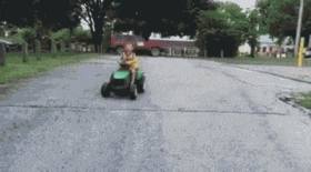 Boy, you are really good at drifting GIF