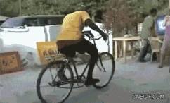 ride a bicycle GIF