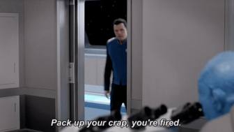 TheOrville fox space GIF