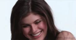 gorgeous alexandra daddario GIF