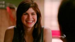 smile laughing alexandra daddario GIF