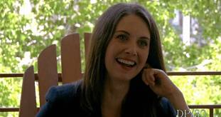 alison brie shut up GIF GIF