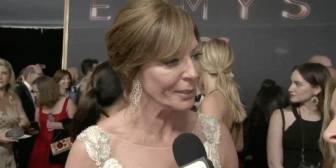 allison janney emmys 2017 GIF by CBS GIF