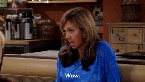 allison janney wow GIF by mom
