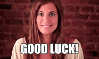 allison williams good luck fingers crossed GIF