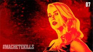 machetekills amber heard babes robert rodriguez GIF