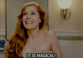 amy adams enchanted GIF