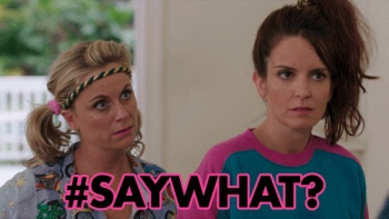 confused amy poehler GIF by Sisters GIF