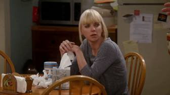 frustrated anna faris GIF by mom GIF