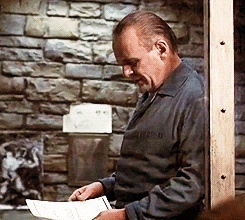 hannibal lecter anthony hopkins jodie foster GIF