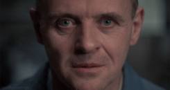 headlikeanorange anthony hopkins jodie foster the silence of lambs GIF