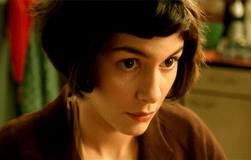 audrey tautou surprise GIF GIF