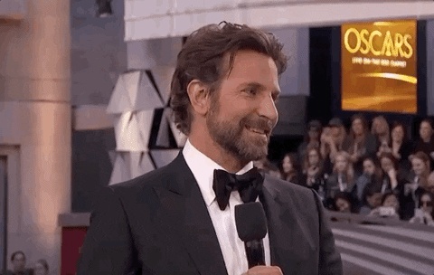bradley cooper oscars GIF by The Academy Awards GIF