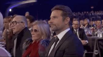 disappointed bradley cooper GIF by SAG Awards GIF