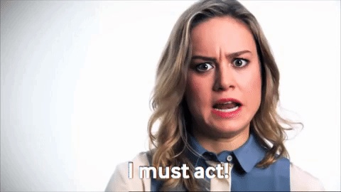 acting brie larson GIF by Film4 GIF