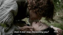 sexy season 1 GIF by Outlander GIF