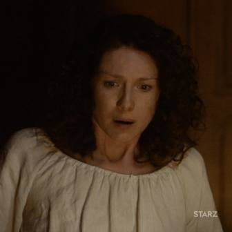 caitriona balfe wtf GIF by Outlander GIF